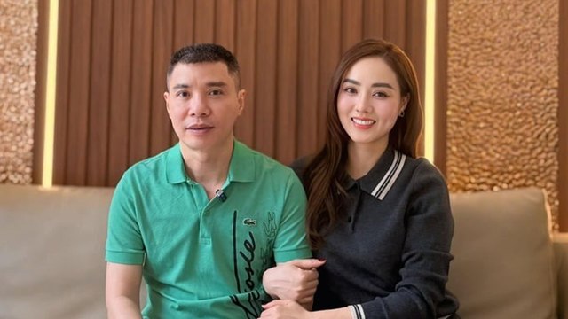 Vợ NSND Công Lý lên tiếng về tin đồn mang thai