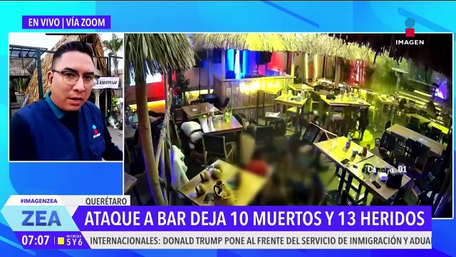 Clausuran al menos cuatro antros en Querétaro tras ataque armado en Los Cantaritos