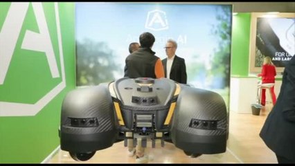 Presentato a Eima 2024 il nuovo Ambrogio Robot 4.50 Ai