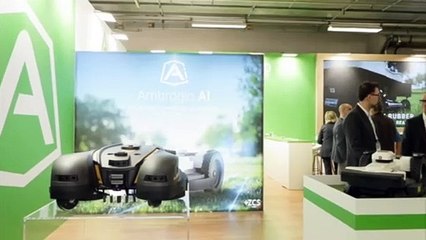 Presentato a Eima 2024 il nuovo Ambrogio Robot 4.50 Ai