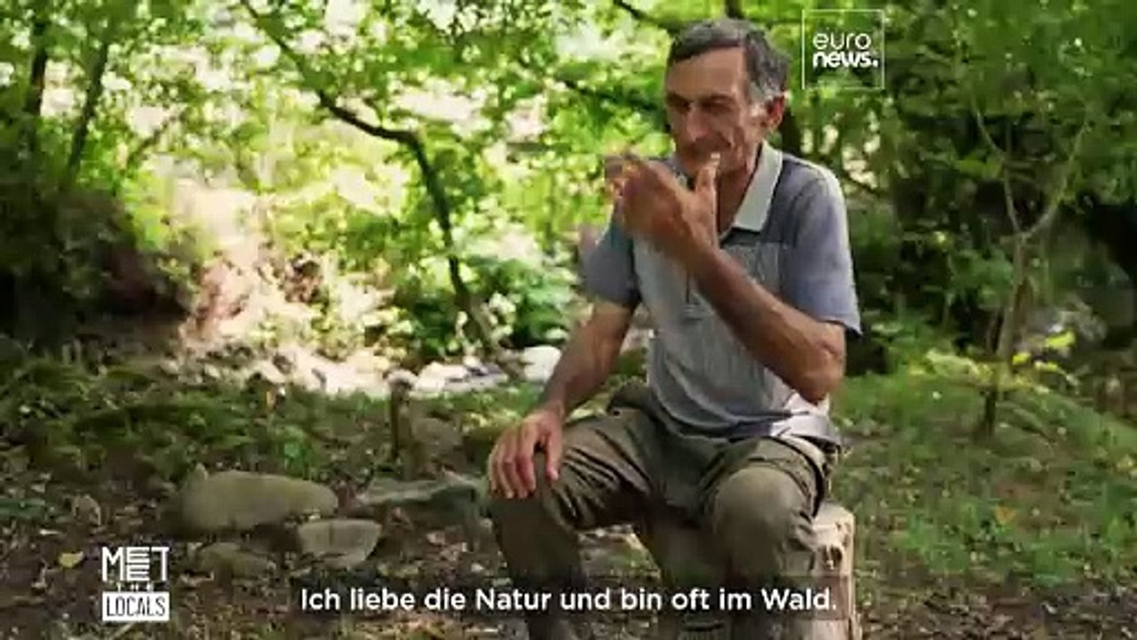 Treffen Sie den Waldführer, der Aserbaidschans reiche Tierwelt schützt