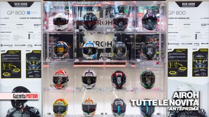 Airoh: dalla strada alla pista, tutte le novità a Eicma 2024
