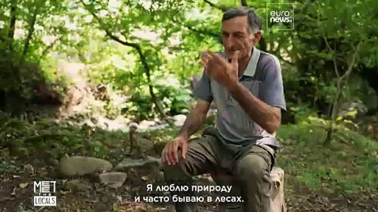 Гид Бабахан Рахманов открывает секреты дикой пр...