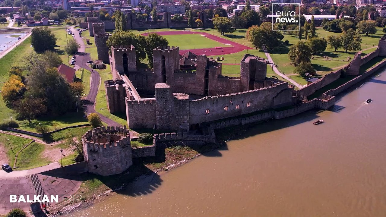 Discover medieval Serbia’s architectural marvels: Manasija Monastery and Smederevo Fortress