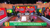 Guillermo Francella habló sobre la crispación social y su ausencia en redes sociales