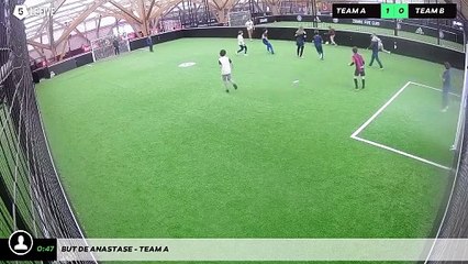 But de Anastase - Team A