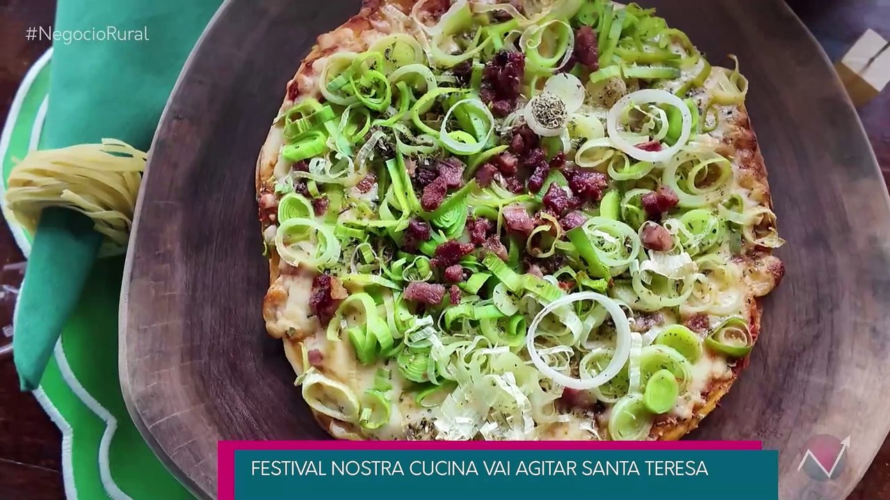 Negócio Rural - Temporada 01 - Episódio 23 - Festival Nostra Cucina (10/11/2024)