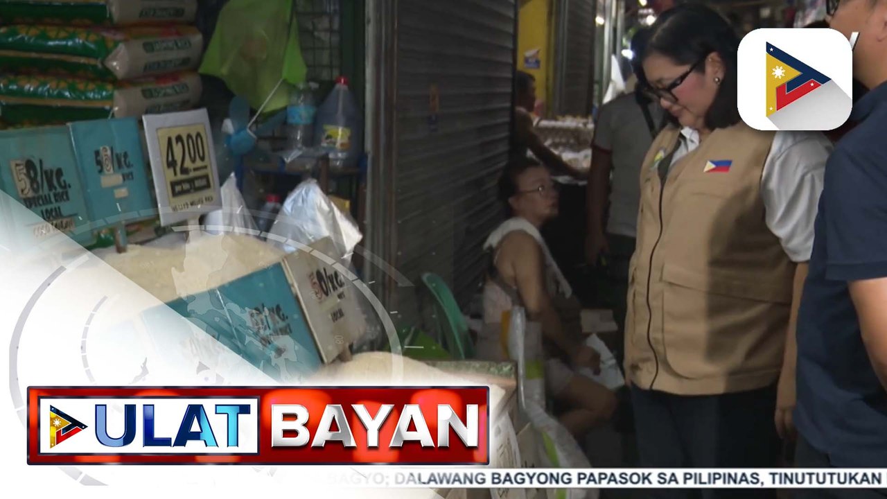 D.A. at major rice retailers sa NCR, nagkasundo na limitahan sa P3 hanggang P5 ang tubo o patong sa presyo ng bigas