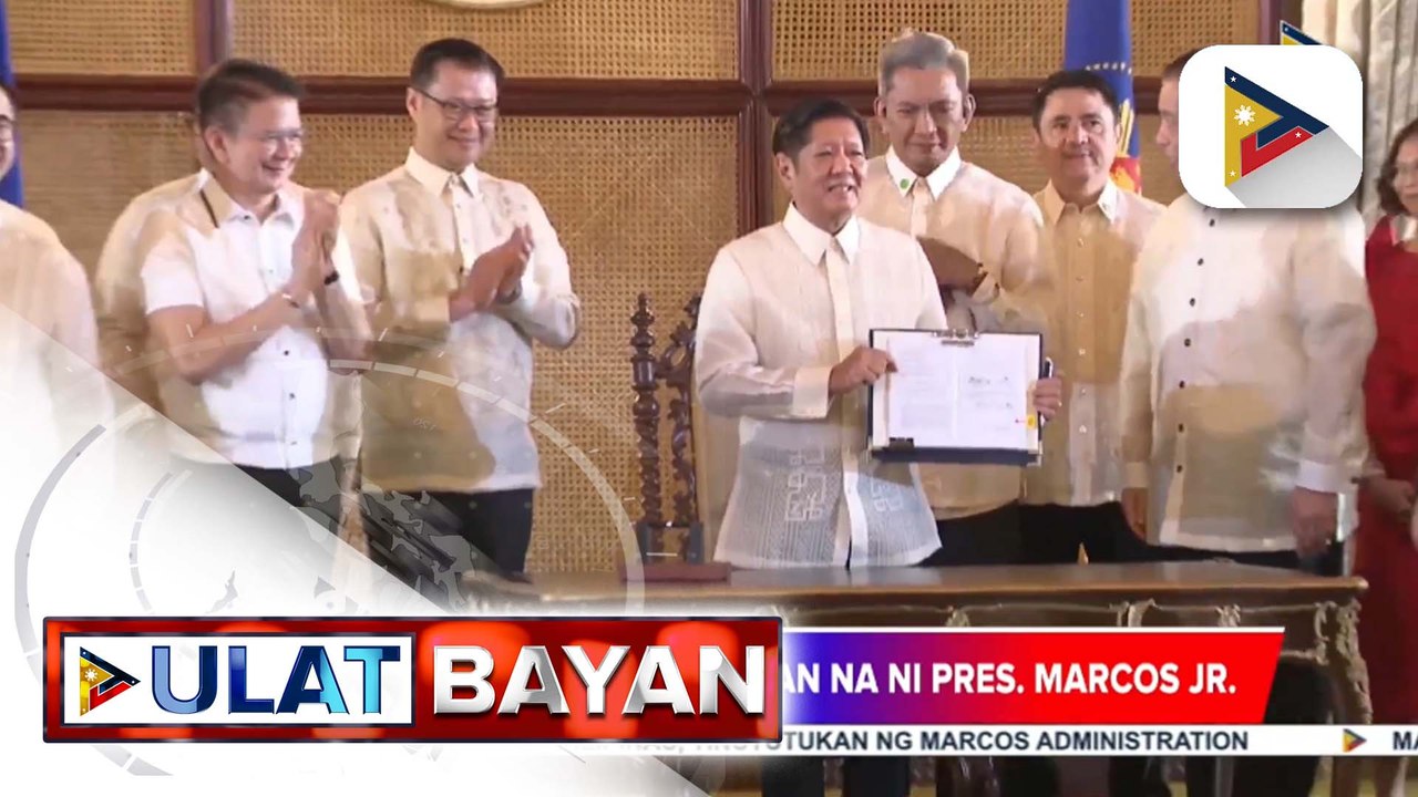 Create More Act, inaasahang makakahikayat ng mas maraming investors at makalikha ng maraming trabaho