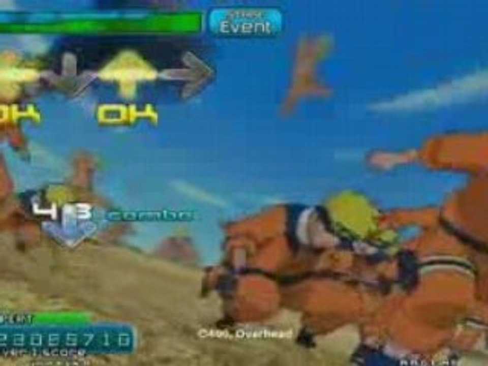 StepMania Naruto Level 7 AA par indask8