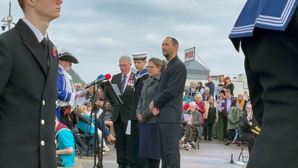 Teignmouth Remembrance 2024