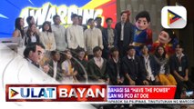 PCO at DOE, pinarangalan ang mga mag-aaral na nakibahagi sa 'Have The Power Campaign'