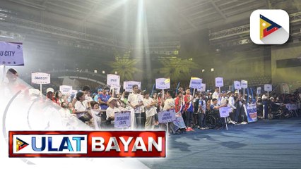 Philippine National Para Games, muling nagbukas makaraang mabakante ng limang taon dahil sa pandemya