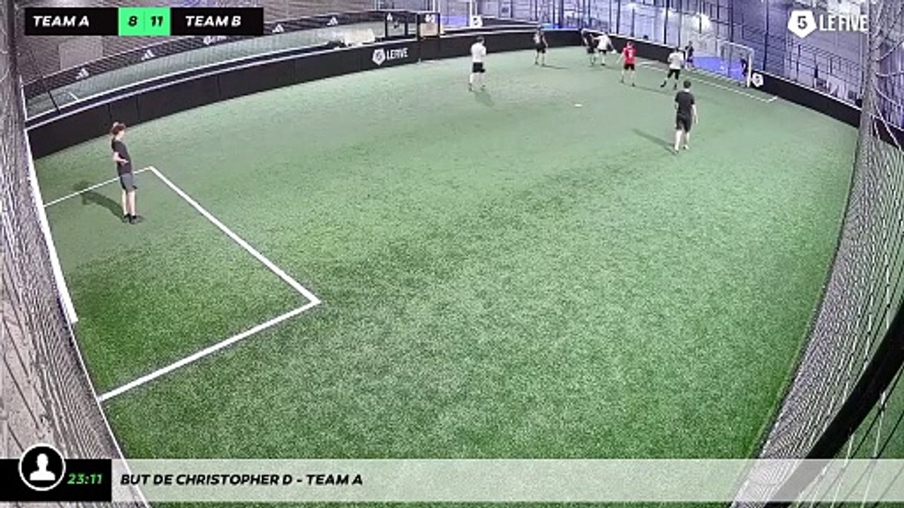 But de Christopher D - Team A