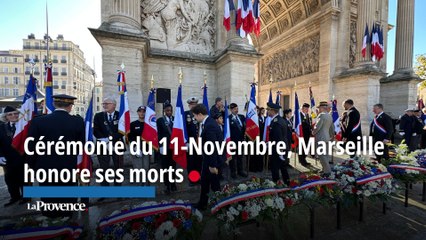 Cérémonie du 11-Novembre, Marseille honore ses morts