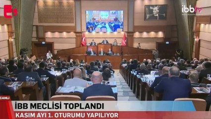 İBB Meclisi'nde gerginlik