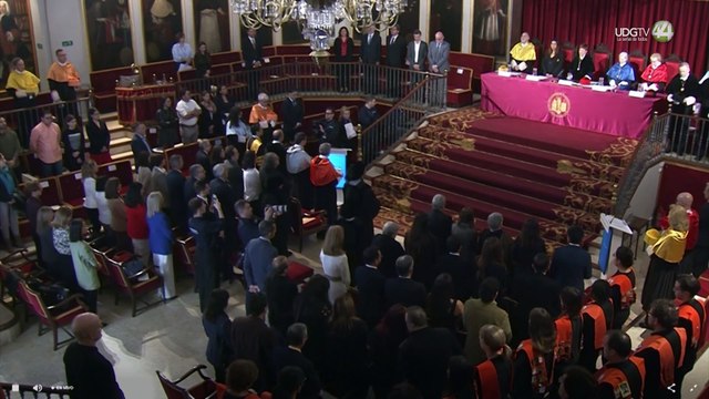 El Rector de UdeG, Ricardo Villanueva recibe Doctorado Honoris Causa por la Universitat de Valencia