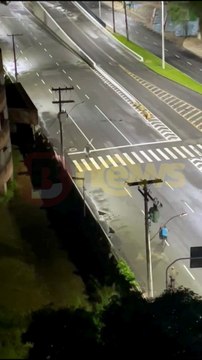 Moradores flagram furtos de materiais no antigo edifício do Colégio Estadual Odorico Tavares