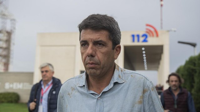 Mazón: De las cuestiones políticas hablaremos a partir del jueves