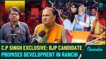 Jharkhand Polls 2024: CP Singh Promises Development Push in Ranchi, Takes Aim at Hemant Govt