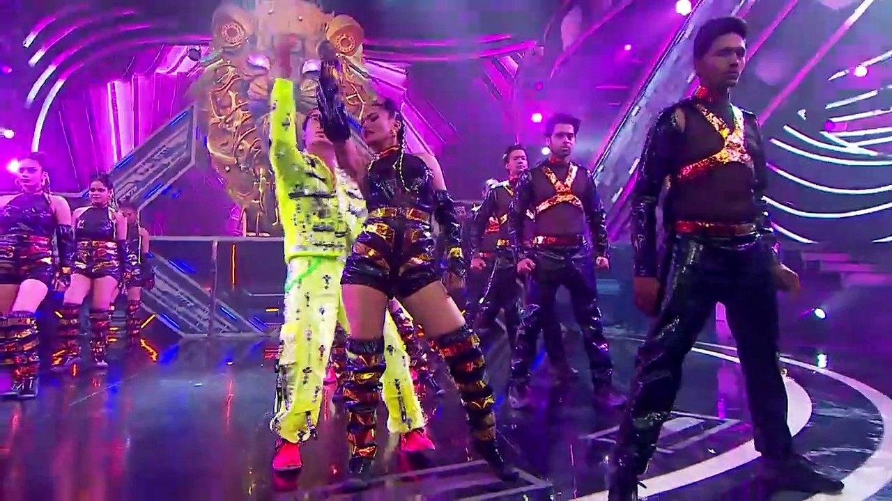 Steve & Raktim Finale Performance