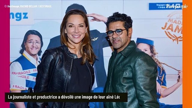 Mélissa Theuriau supportrice de son fils Léon Debbouze : son fils de 15 ans dévoile ses talents sur le terrain