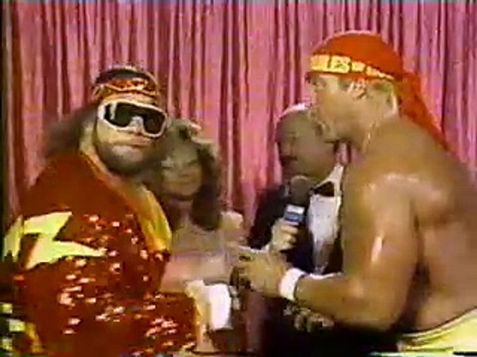 [The Main Event II] THE MEGA POWERS vs THE TWIN TOWERS; THE MILLION $ MAN TED DiBIASE vs HERCULES.