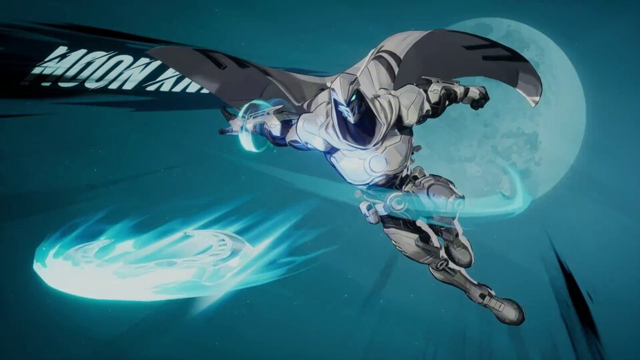 Was kann Moon Knight? In Marvel Rivals teilt ihr als im Namen eines ägyptischen Gottes richtig aus