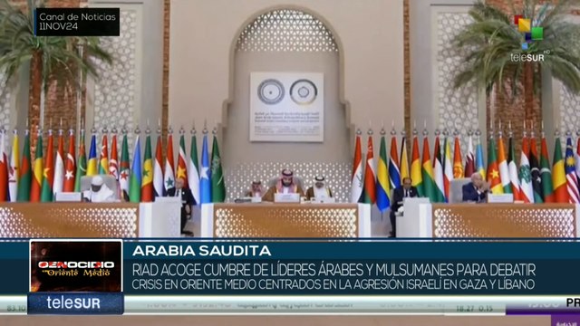 Reporte 360° 11-11 Líderes árabes debaten crisis en Oriente Medio