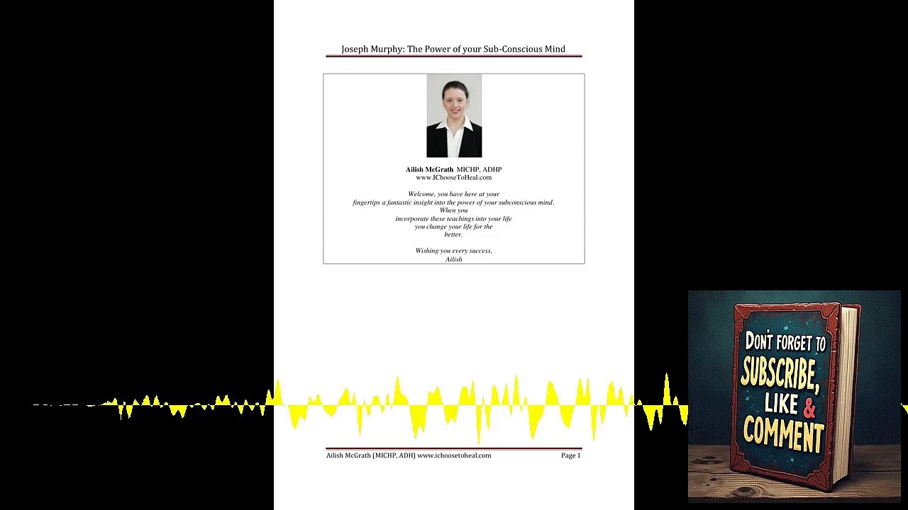 🧠 Deep Dive Podcast: The Power of Your Subconscious Mind - Unlock Your Inner Potential 💭✨