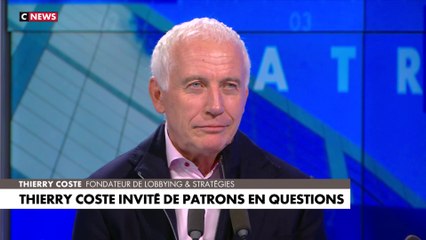Thierry Coste (Lobbying & Stratégies) : Patrons en questions (Émission du 11/11/2024)