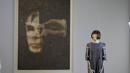 Se vende por 1,3 millones  de euros un retrato de  Alan Turing creado por  un robot