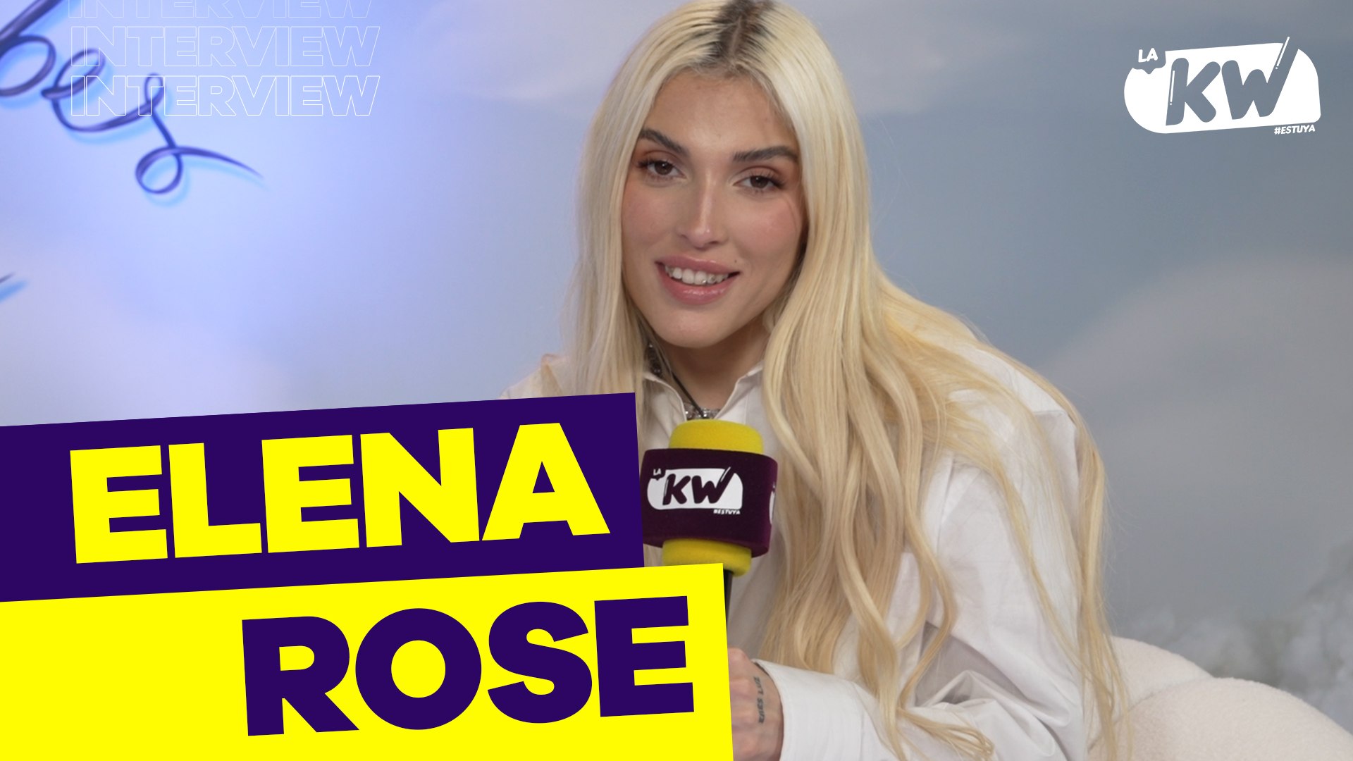 ⁣Elena Rose nos lleva a un viaje por las nubes en su EP debut “En Las Nubes (Con Mis Panas)”