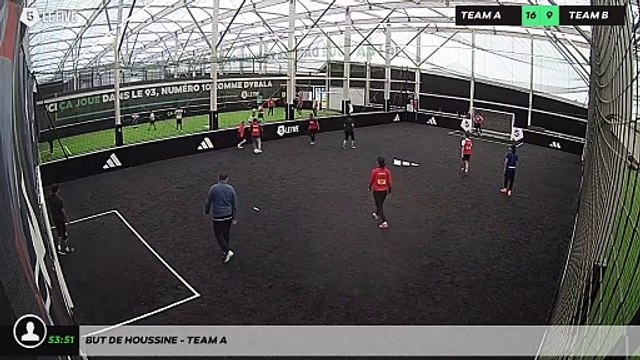 But de Houssine - Team A