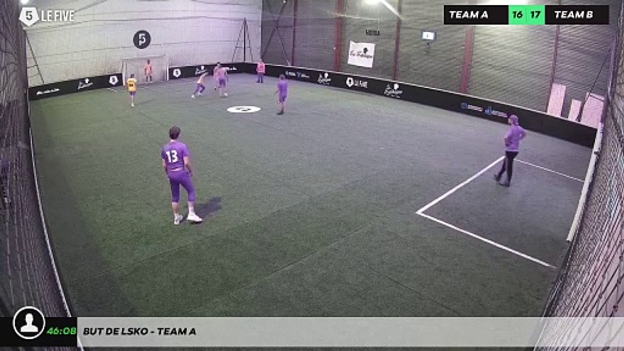 But de Lsko - Team A