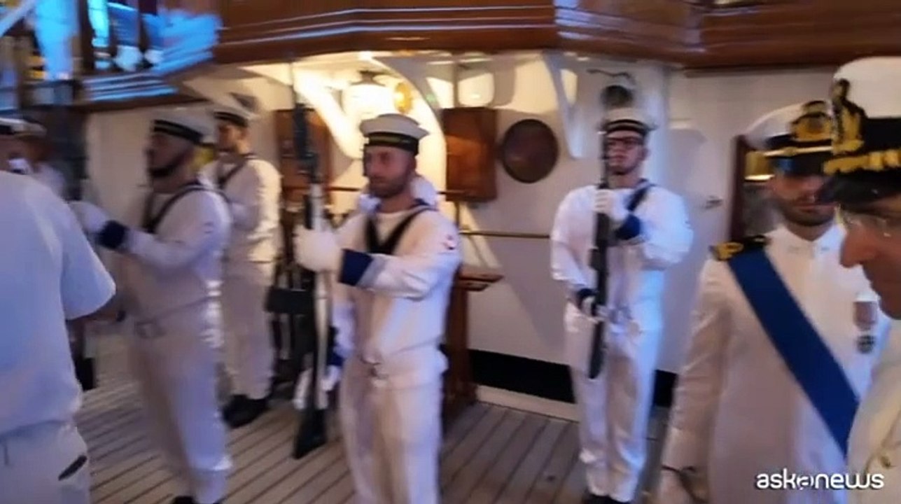 Oltre 41mila visitatori per Nave Amerigo Vespucci a Phuket