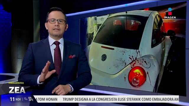 Conductor ebrio atropella a seis personas en Tepotzotlán