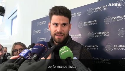 Ganna: "Tecnologia sempre piu' importante per lo sport"