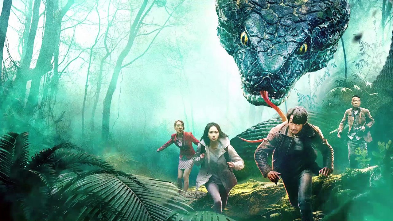 [HOTCLIP] Cuộc Chạy Trốn Trong Rừng Sâu _ Đại Xà 4_ Thế Giới Thất Lạc