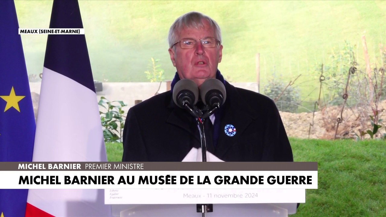 Michel Barnier : «Honorer ces combattants, c’est avoir la mémoire de cette histoire tragique»