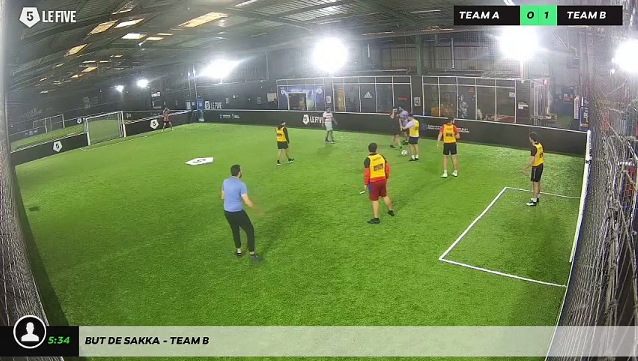 But de Sakka - Team B