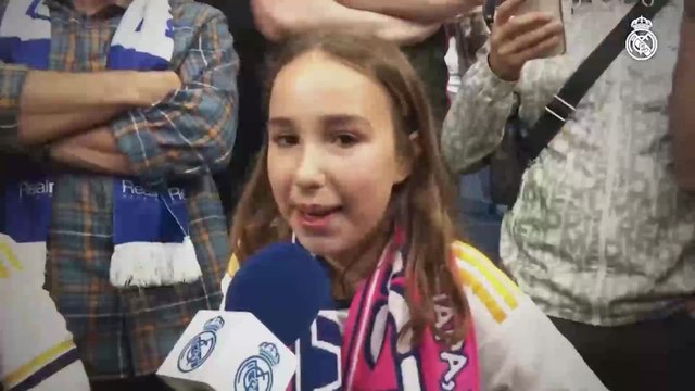 El tremendo gesto de Vinicius con una niña que acabó entre lágrimas