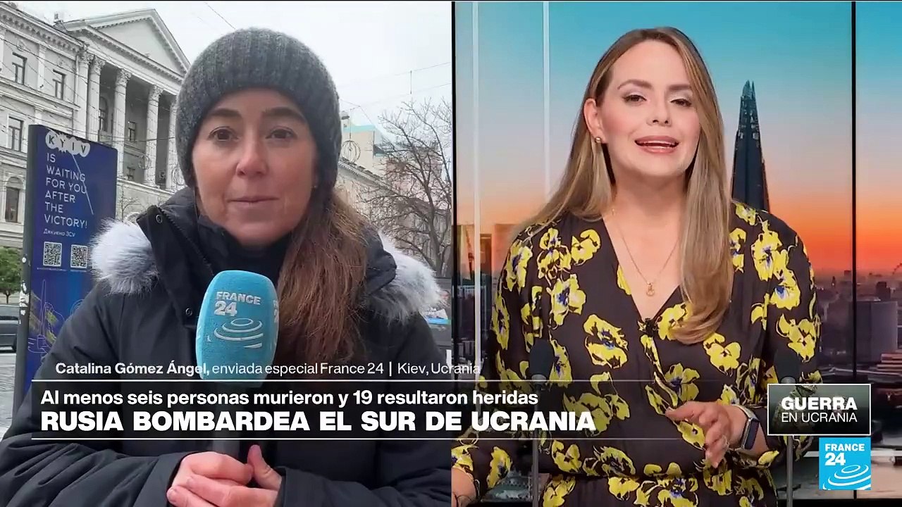 Informe desde Kiev: al menos cinco personas murieron en ataques rusos contra Mikolaiv y Zaporizhia