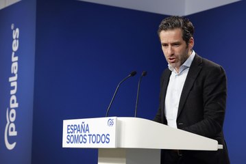El PP asegura que "no toca ahora" depurar responsabilidades por la gestión de la DANA