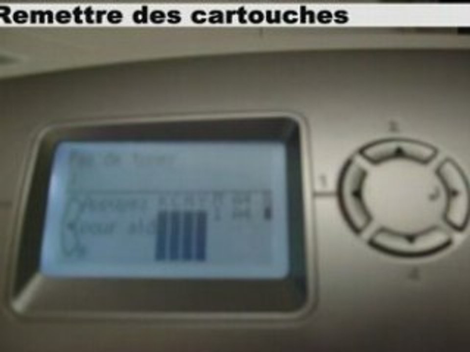 Changement du toner sur Epson Aculaser 2600 en - de 5 min