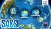 3 bagyo, posibleng makaapekto sa Pilipinas ngayong Linggo | Saksi