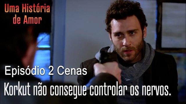 Korkut não consegue controlar os nervos