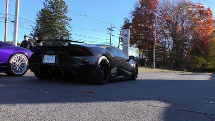 Lamborghini Supports Men's Health with Driving Event! - Movember 2024