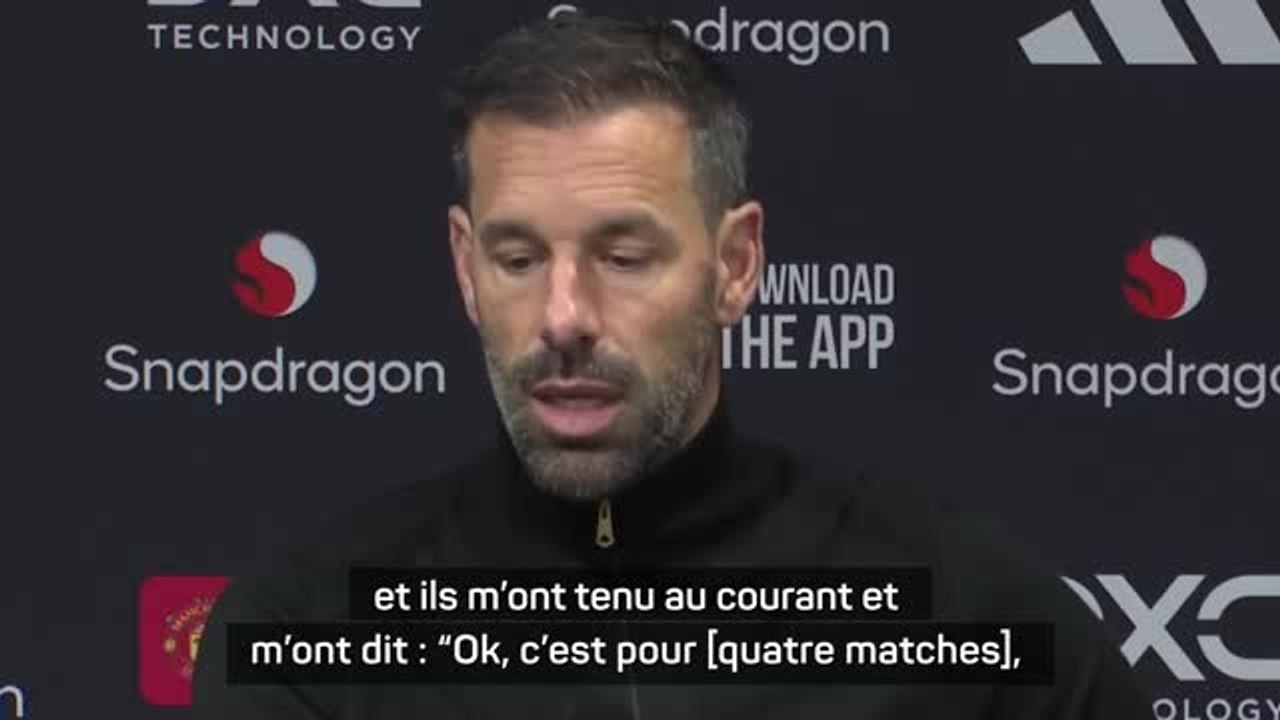 Manchester United - Van Nistelrooy attend de connaître son avenir