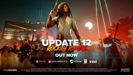 Crime Boss Rockay City Official Update